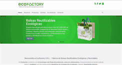 Desktop Screenshot of ecofactory.com.ar
